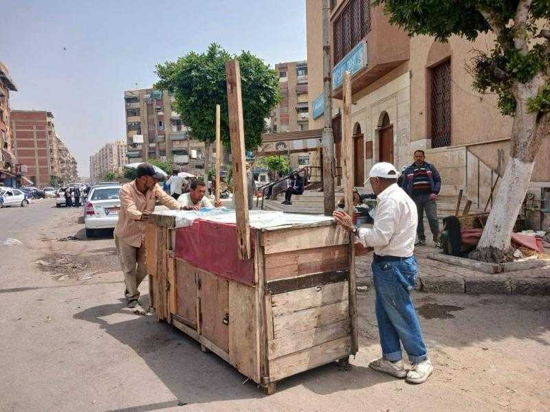 محافظ بورسعيد : استمرار الحملات المكثفة لإزالة الإشغالات والتعديات بعدد من المناطق بحي الضواحي