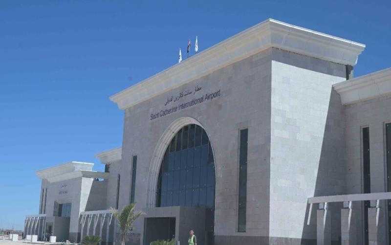 تفاصيل تطوير مشروع مطار سانت كاترين
