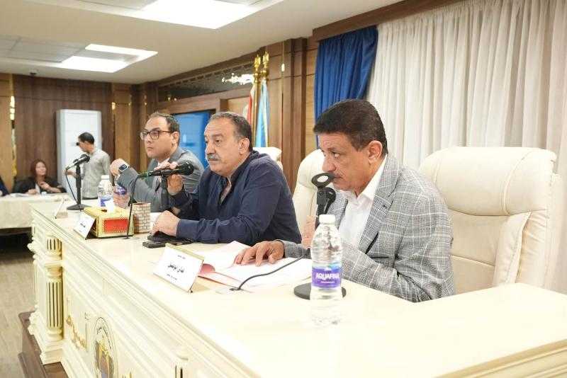 محافظ أسيوط يوافق على تخصيص طابقين بمبنى مجلس مدينة صدفا لإنشاء فصول للتمريض