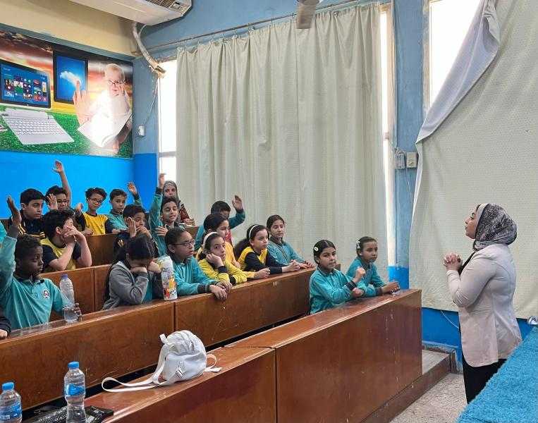 جامعة قناة السويس تنظم برنامجاً تدريبياً توعوياً ”احمِ نفسك إلكترونياً” لتعزيز وعي طلاب المدارس بمخاطر الأمن السيبراني