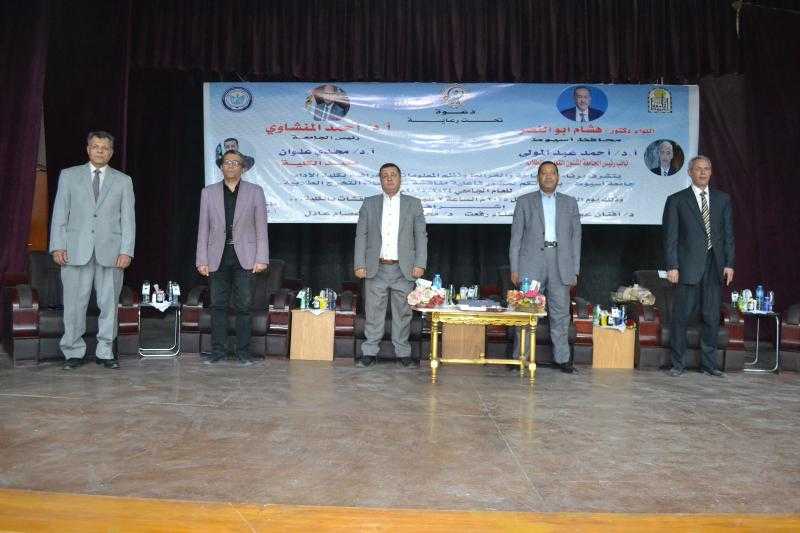 جامعة أسيوط تقدم مشروعات تخرج مبتكرة في برنامج المساحة ونظم المعلومات الجغرافية لخدمة التنمية والتخطيط الذكي