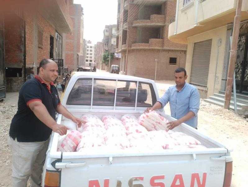 تموين الأقصر : ضبط 1.750 طن سلع غذائية و غير غذائية و تحرير 41 مخالفة تموينية خلال 24 ساعة بالأقصر ومركزي إسنا و الزينيه