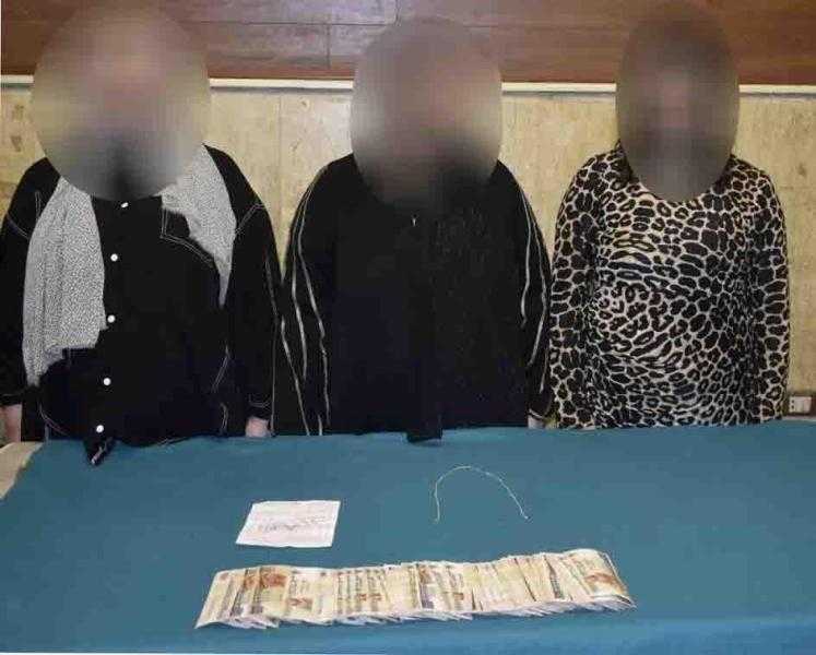 ضبط سيدة تقود عصابة متخصصة فى النشل