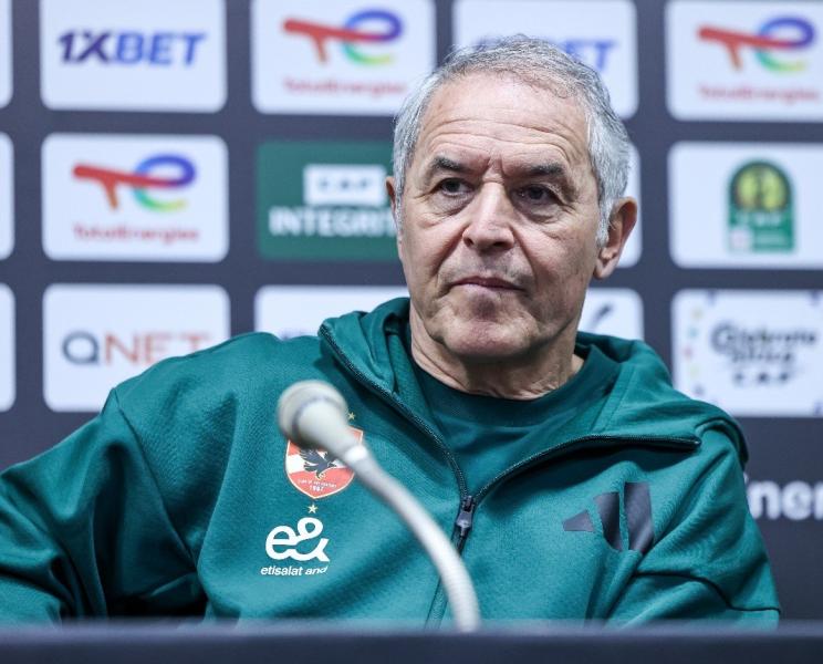 ماذا قال كولر عن مواجهة الأهلي وصن داونز بـ دوري أبطال إفريقيا؟