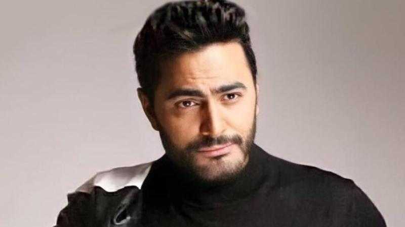 سبب غياب الفنان تامر حسني عن حفل زواج ليلى أحمد زاهر