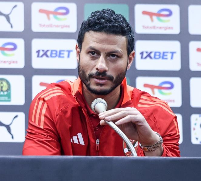 الشناوي يتحدى صن داونز: الشوط الأول انتهى.. والحسم في القاهرة