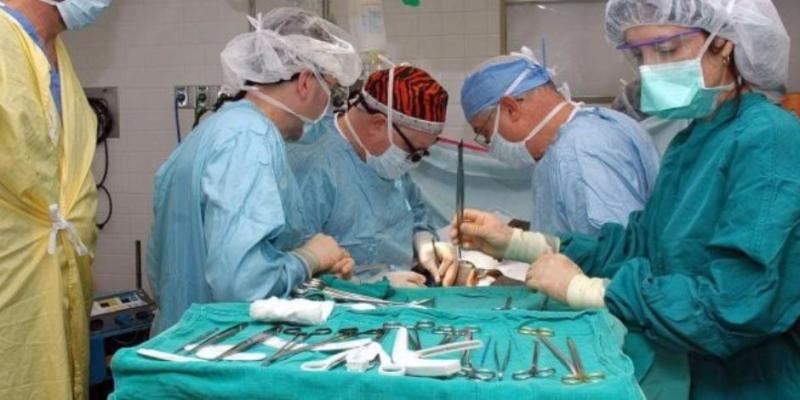 عمليات تجارة الأعضاء 