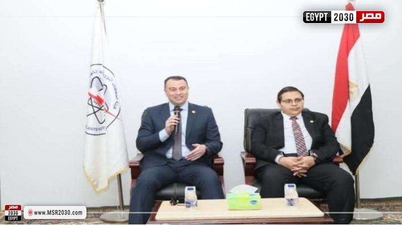 جانب من الزيارة