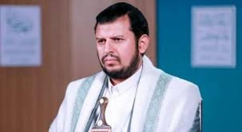 بيان عاجل من  قائد ميليشيا الحوثي بشأن غزة