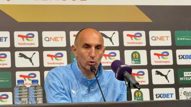 يورتشيتش: نحترم قوة أورلاندو ولكن بيراميدز لا يخسر على ملعبه وهدفنا الوصول للنهائي