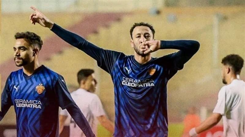 سيراميكا يكتسح بتروجت بأربعة أهداف ويقترب من نصف النهائي