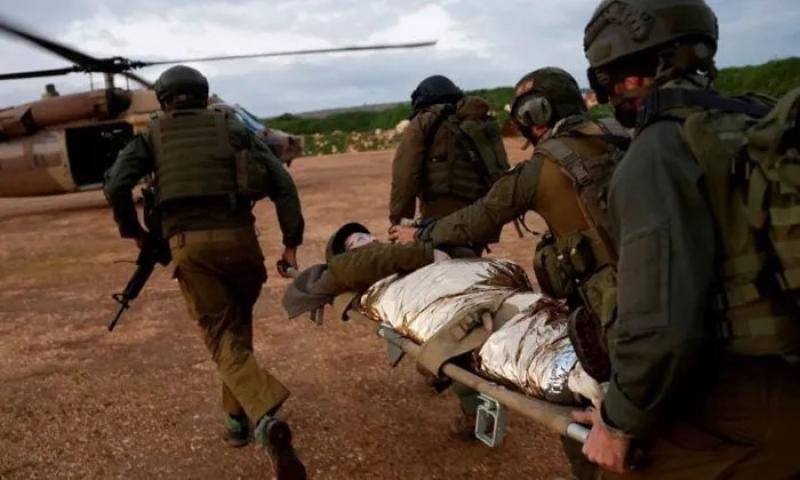 مقتل جندي إسرائيلي وإصابة آخرين بقصف صاروخي استهدفهم في غزة
