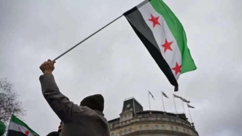 علم سوريا 