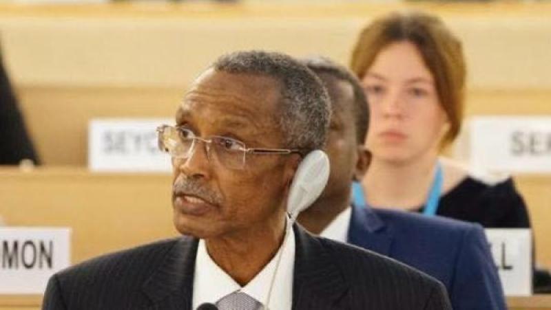 المندوب الدائم للسودان لدى الأمم المتحدة في جنيف