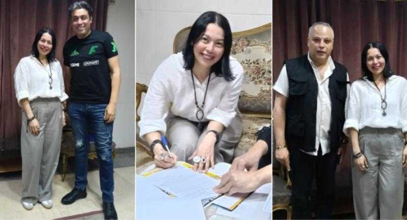 لقاء الخميسي تنضم إلى طاقم مسرحية ”الملك وأنا”