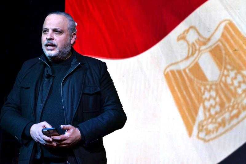 تامر عبدالمنعم يُهنئ الرئيس السيسي بذكرى تحرير سيناء الـ43