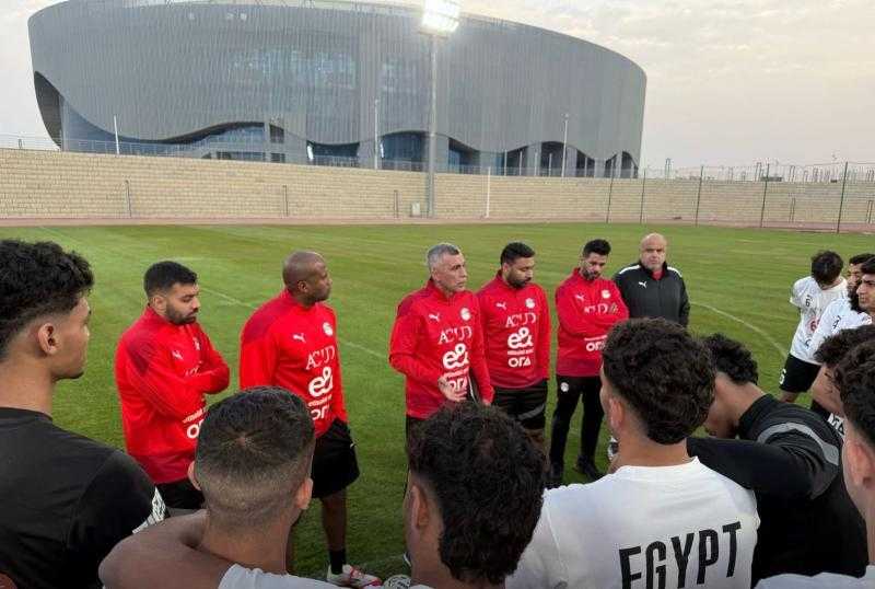 منتخب مصر تحت 20 عامًا يواصل تدريباته في معسكر العاصمة استعدادًا لبطولة الأمم الأفريقية  يواصل منتخب مصر تحت 20 عامًا تدريباته