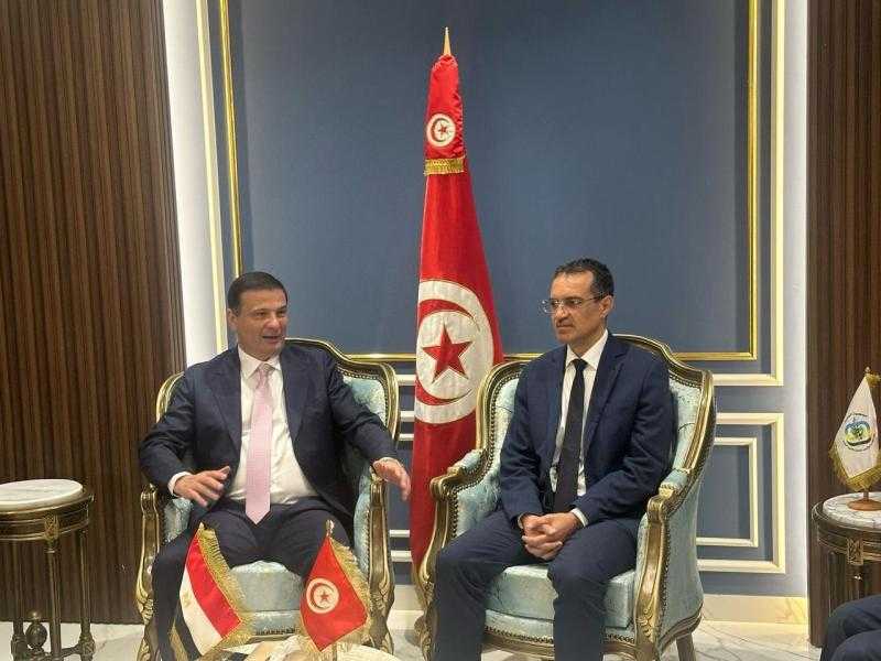 وزيرا الزراعة في مصر وتونس يتفقان على تعزيز التعاون المشترك في كافة المجالات الزراعية والأمن الغذائي