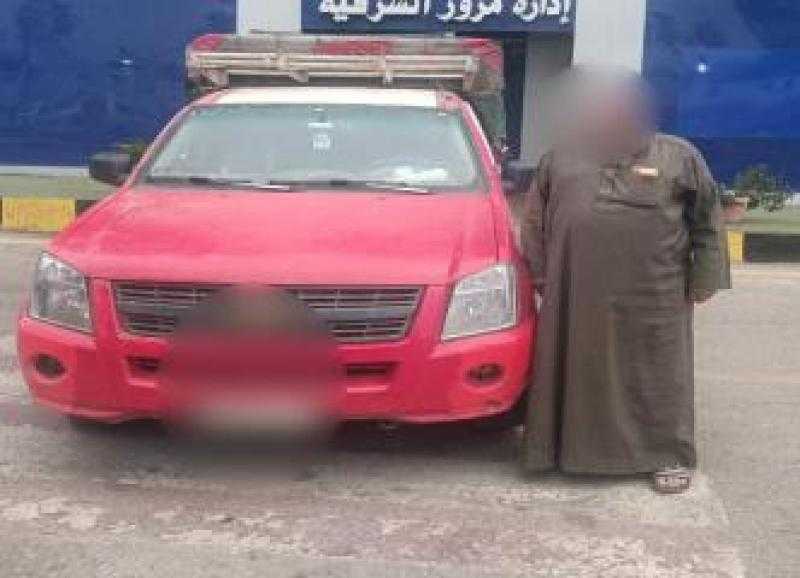ضبط سائق  نقل لتعريض حياة أطفال للخطر فى الشرقية