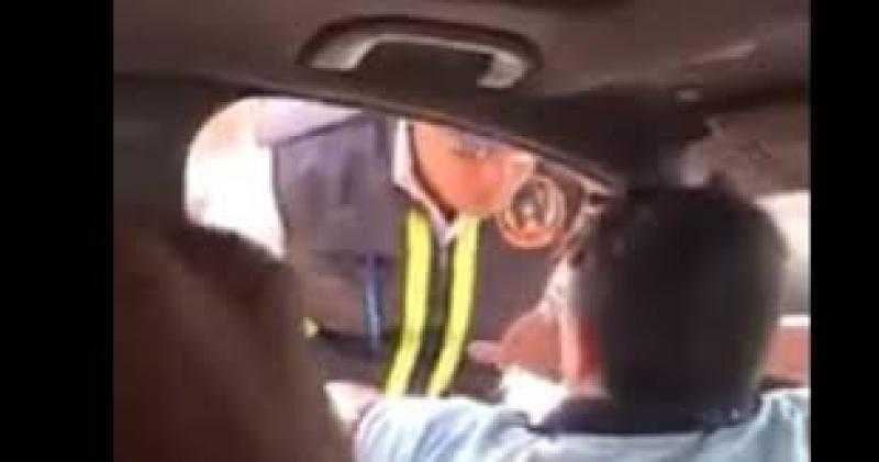 ضبط سيارة يقودها طفل فى العاشر من رمضان بعد تداول مقطع فيديو