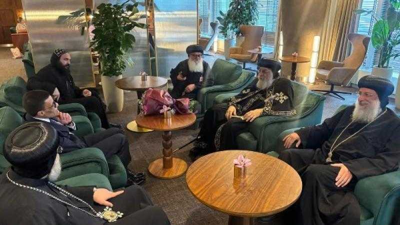 قداسة البابا يصل إلى بولندا في زيارة رعوية لوسط أوروبا