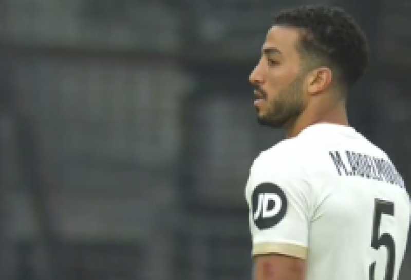 محمد عبد المنعم ضمن قائمة نيس لمواجهة باريس سان جيرمان بالدوري الفرنسي