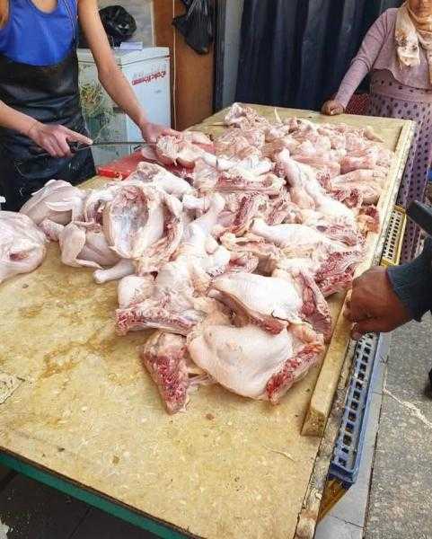 بيطرى الشرقية يضبط ١١ طن و ٥٠٠ كجم لحوم و دواجن و مصنعات لحوم و أسماك مجمدة و مدخنة مخالفة