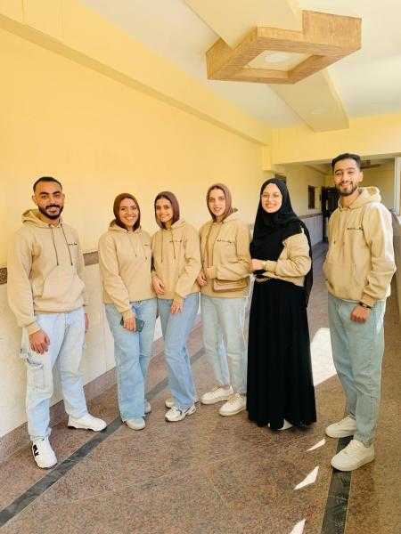 طلاب بكلية الحاسبات والمعلومات بجامعة الأقصر ينجحون في الحصول  على تمويل (إيتيدا) لدعم مشروعات التخرج