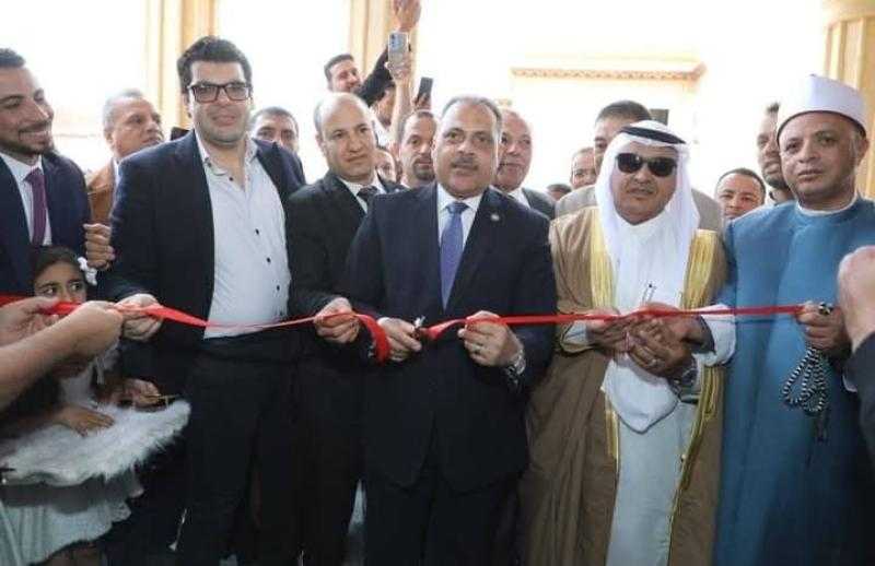 محافظ الشرقية يفتتح مسجد الرحمه بمركز أبو كبير بتكلفة 10 مليون جنية ويؤدي صلاة الجمعة وسط جموع المصلين