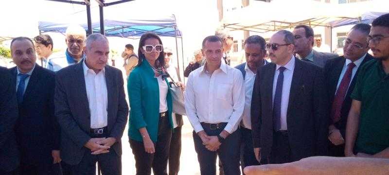 الصعيد في قلب الحدث إبداع وابتكار شبابي في جامعة أسوان