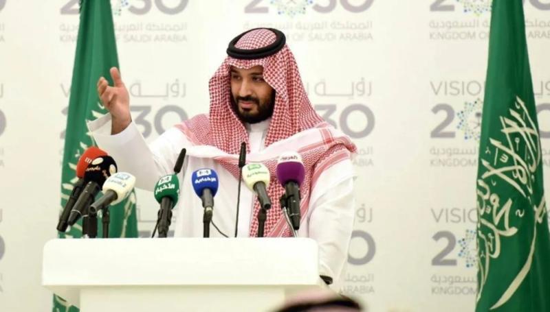 ‏ولي العهد السعودي: نفخر بما تحقق في عامنا التاسع من رؤية المملكة 2030