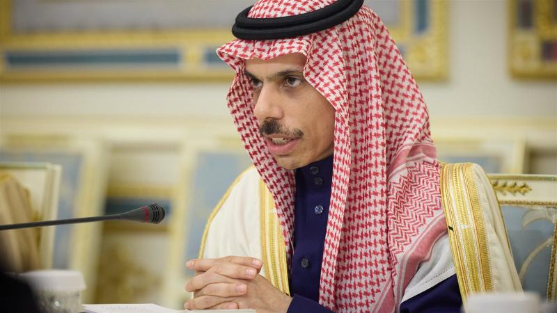  وزير الخارجية السعودي الأمير فيصل بن فرحان