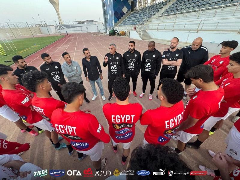 روح وإصرار وحماس فى تدريبات منتخبنا الوطني استعدادا لجنوب أفريقيا