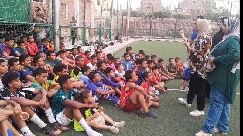 حماية الطفل بالقرنه وصندوق مكافحة الإدمان تنظمان حملات توعوية ضد مخاطر الإدمان