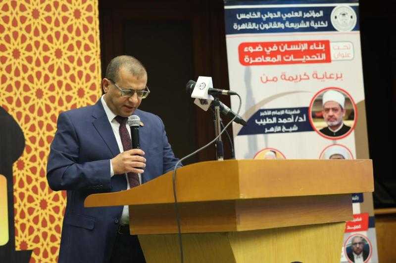 عميد شريعة الأزهر: بناء الإنسان مهمة شاقة وصناعة ثقيلة تتطلب تضافر كافة الجهود
