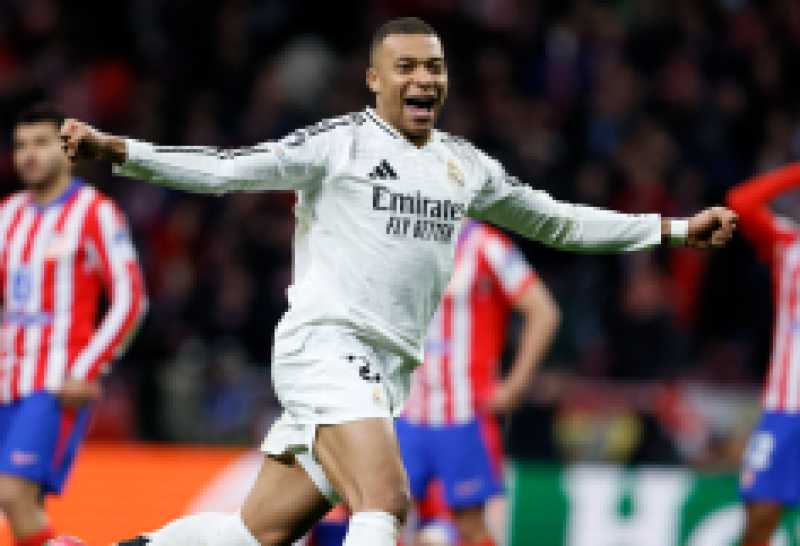 موقف مبابي من المشاركة مع ريال مدريد ضد برشلونة بـ كأس ملك إسبانيا