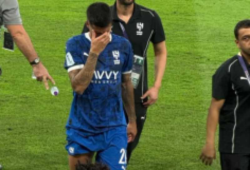 صدمة .. الهلال السعودي مُهدد بفقدان كانسيلو لنهاية الموسم