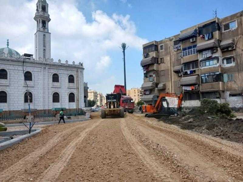 محافظ بورسعيد : استمرار أعمال التطوير الشاملة بمنطقتي السلام الجديد والتصنيع بحى الضواحي
