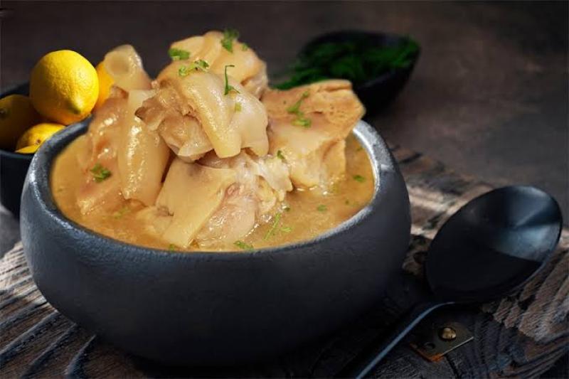 شوربة الكوارع 