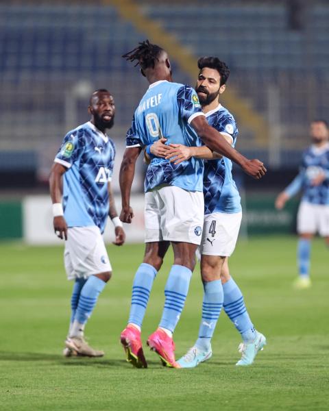 موعد مباراتي بيراميدز وصن داونز في نهائي دوري أبطال إفريقيا