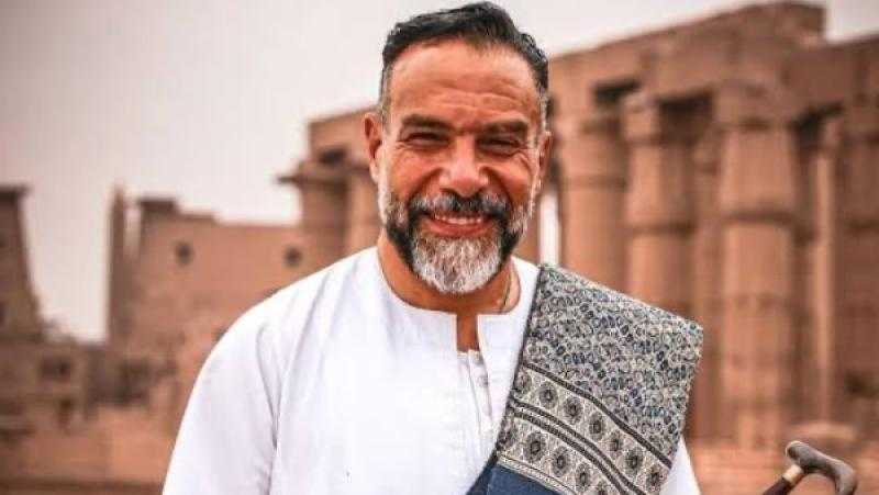 ياسمين صبري تعبر عن فخرها بظهور محمد خميس بالزي الصعيدي