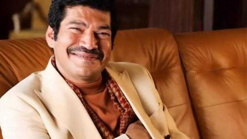 باسم سمرة من حفل زفاف ابنة عصام إمام