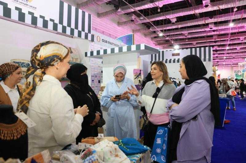 المجلس القومي للمرأة يشارك بمعرض BE EXPO 2025 بجناح لمنتجات سيدات المحافظات