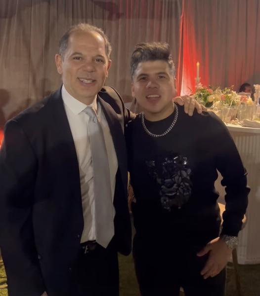 رامي إمام وعمر كمال