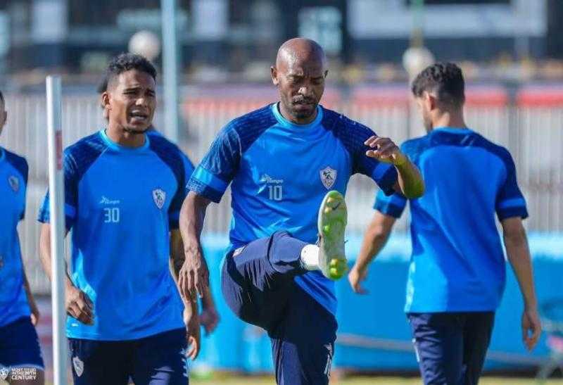 الزمالك يستأنف تدريباته استعدادًا لمواجهة المصري في دوري نايل