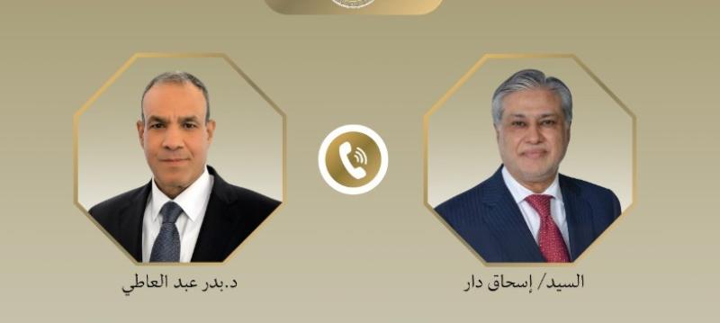 وزير الخارجية يؤكد لنظيره الباكستانى أهمية خفض التصعيد فى هذه المرحلة الدقيقة