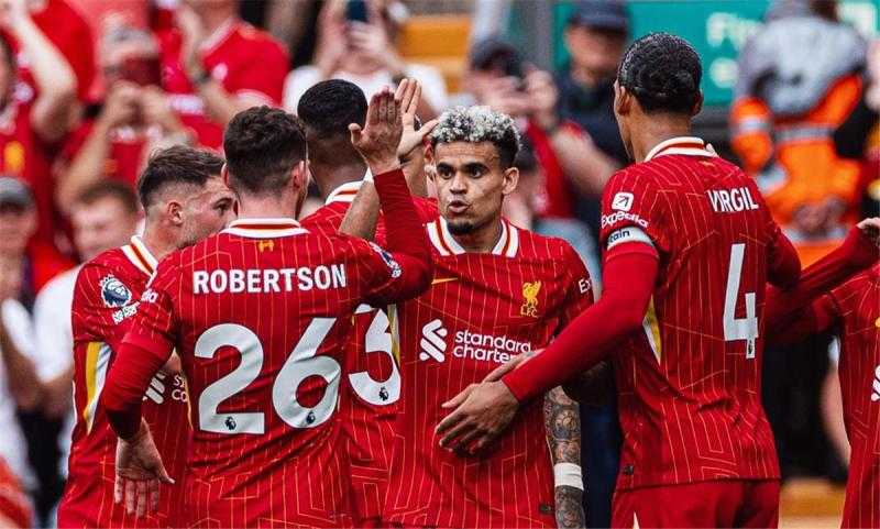 موعد مباراة ليفربول ضد توتنهام في الدوري الإنجليزي والقنوات الناقلة