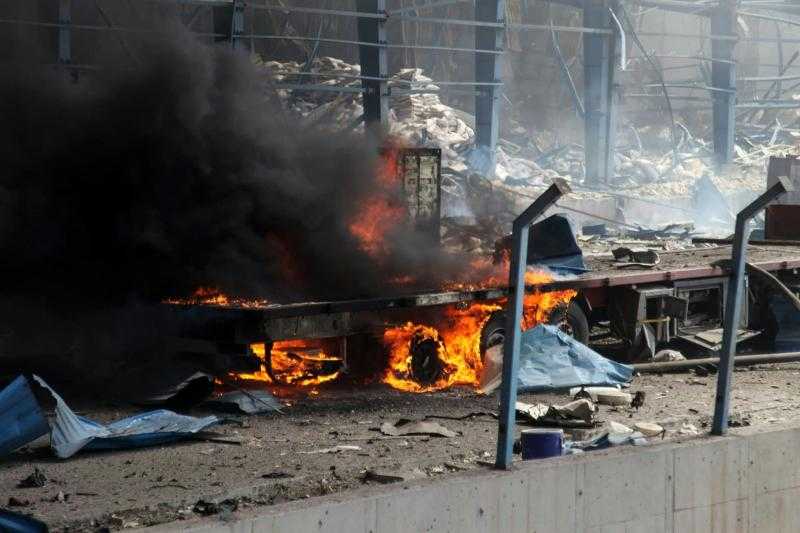 ارتفاع عدد ضحايا انفجار ميناء رجائي بإيران إلى 25 قتيلا وأكثر من 1139 مصابا