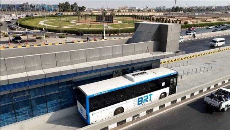 مشروع الأتوبيس الترددي.. 20 أتوبيسًا في الساعة و14 محطة جديدة تخدم الطريق الدائري