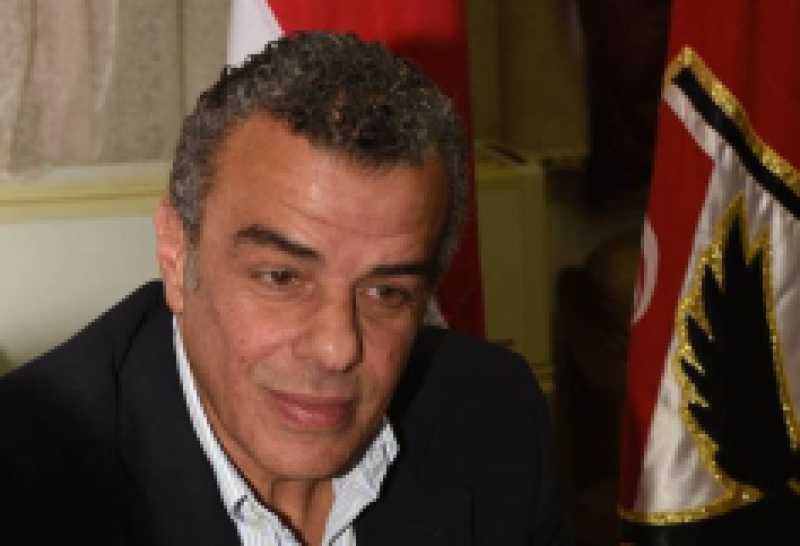 خالد مرتجي يودع مارسيل كولر بعد رحيله عن الأهلي